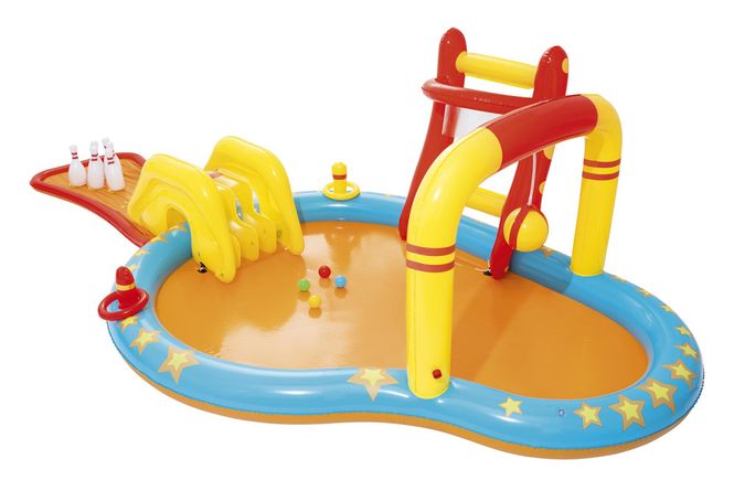 Hovedbilde Bestway Water Play Center 435x213x117cm - Stort ...