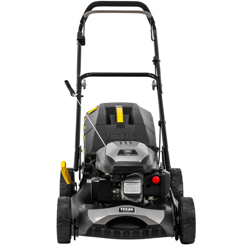 Bensindrevet Gressklipper med Bioklipp – 46 cm klippebredde 145 cc – Texas Razor 4611W