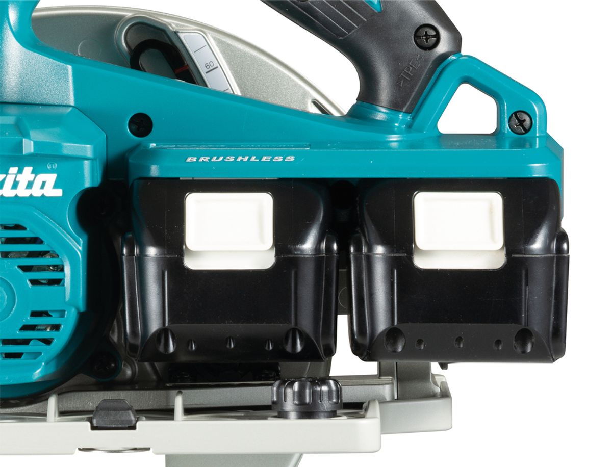 Makita Sirkelsag 2x18V LXT ® 190mm DHS783ZU AWS