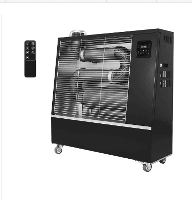 Dieselvarmer 13Kw Infrarød med Wi-Fi - Typhoon
