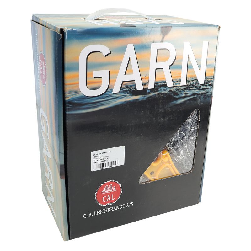 Fiskegarn - Piggvar - 110mm Maskelengde - 50m x 2m