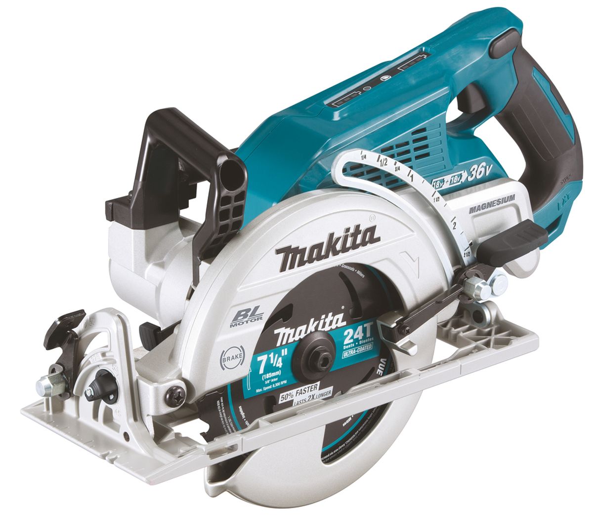 Makita Sirkelsag 2x18V LXT ® 185mm DRS780Z