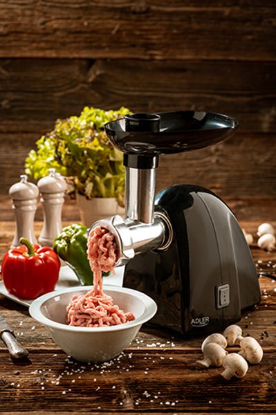 Hovedbilde Kjøttkvern - Adler Elektrisk Kjøttkvern - ...