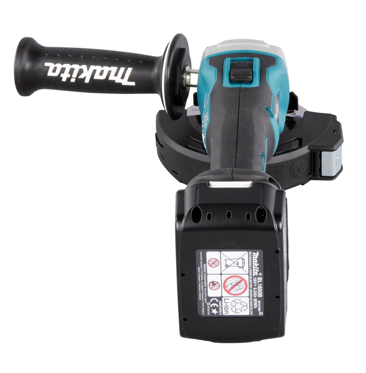 Makita Vinkelsliper 18V LXT ® 125mm DGA506RTJ