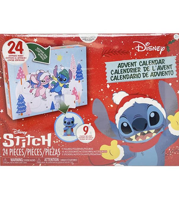 Hovedbilde Adventskalender Disney Stitch Julekalender 2025