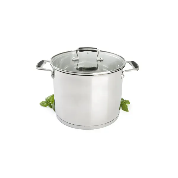 Hovedbilde Kjele på 8 Liter med Glasslokk 24x18cm