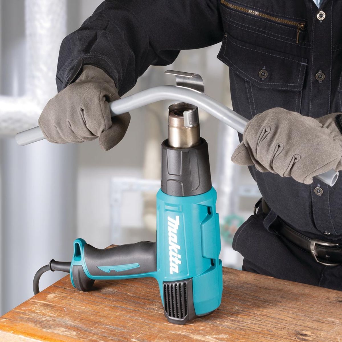 Makita Varmluftpistol 2000W 50 - 650°C LCD HG6531CK