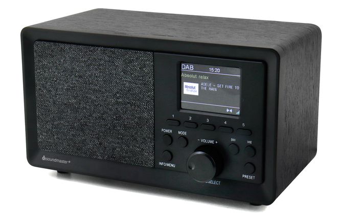 Hovedbilde Radio DAB+ Vekkerklokke - USB-MP3 Playback - ...
