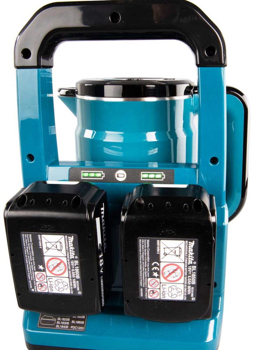 Makita Vannkoker 2x18V LXT ® 0,8L DKT360Z