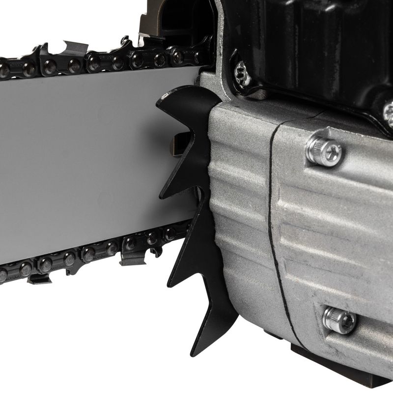 Kraftig bensindrevet motorsag - 2-takts 45cc - 45 cm sverd - Texas TS4518
