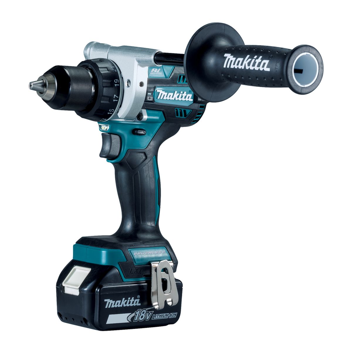 Makita Borskrutrekker 18V LXT ® DDF486RTJ