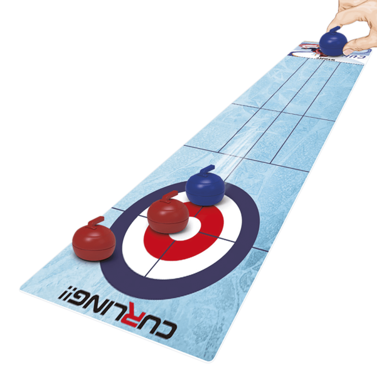 Curling Bordspill - Matte 120x30cm