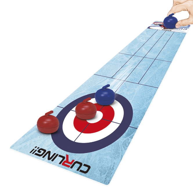 Hovedbilde Curling Bordspill - Matte 120x30cm
