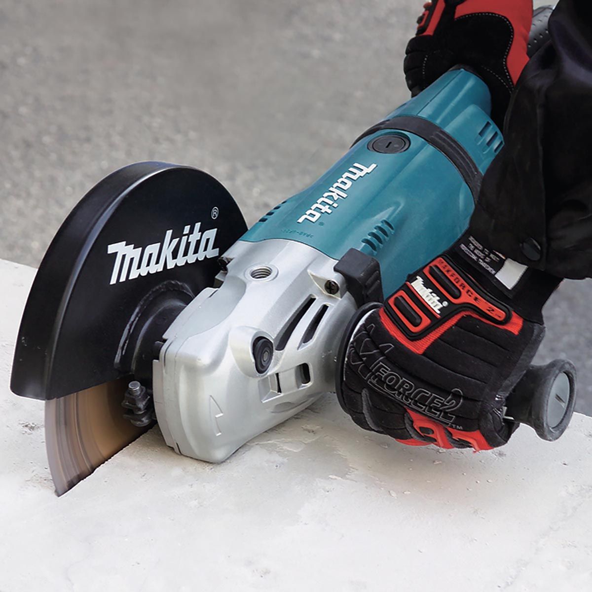 Makita Vinkelsliper 2600W 230mm GA9040SF01