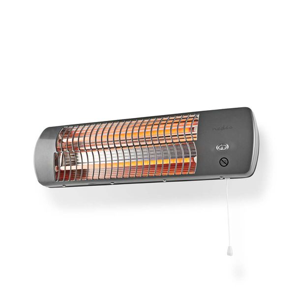Hovedbilde Baderomsovn - 600 - 1200 Watt - Veggmonteres