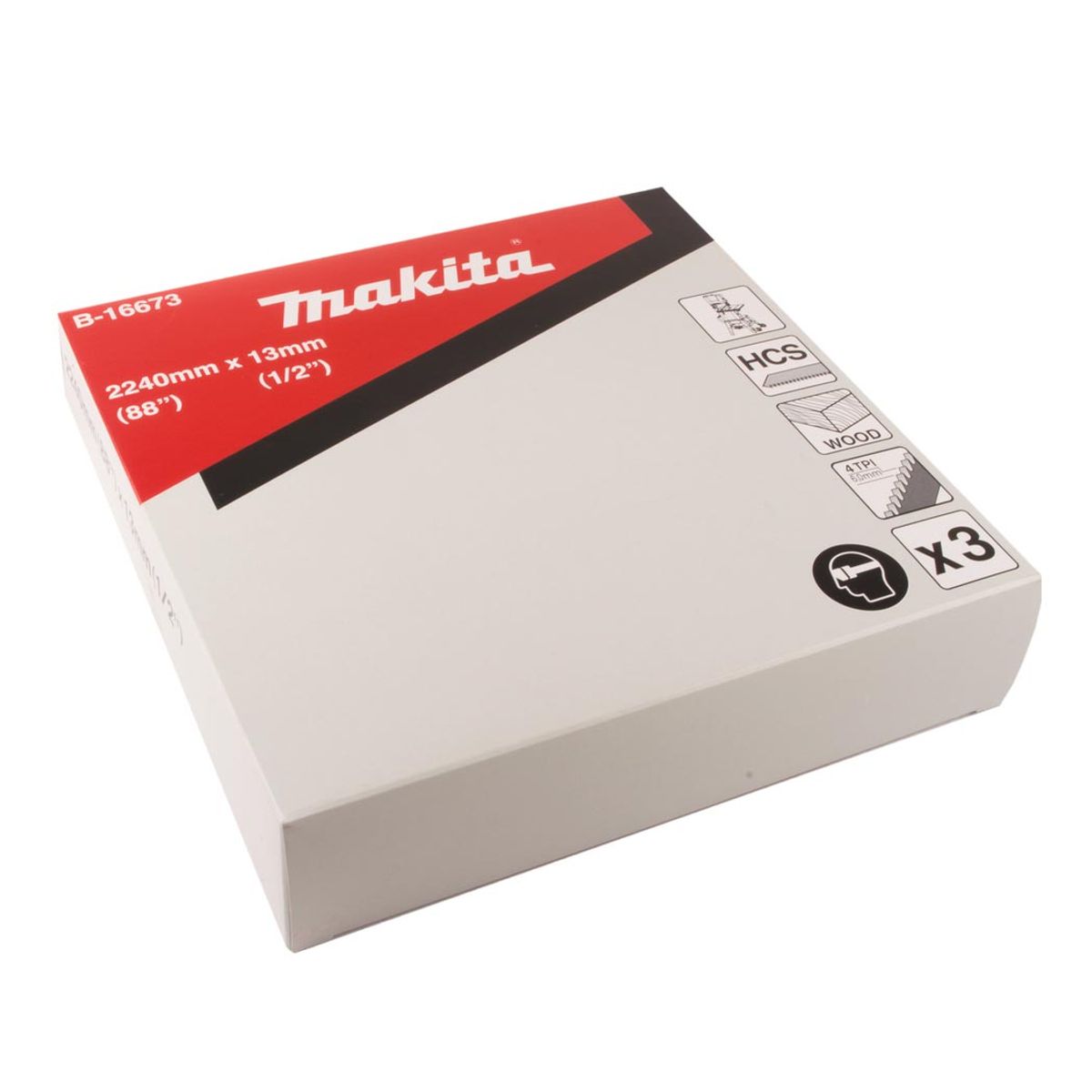 Makita Båndsagblad 2240 mm x 13 mm 3 stk. Tre B-16673