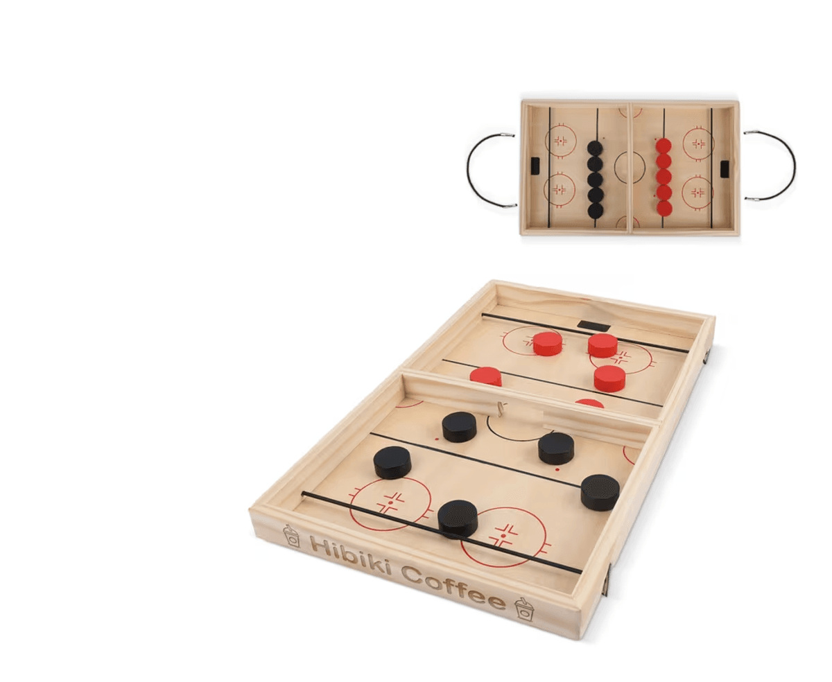 Quick Puck - InSideOut Bordhockey med Puck - Dette er MORO :-)