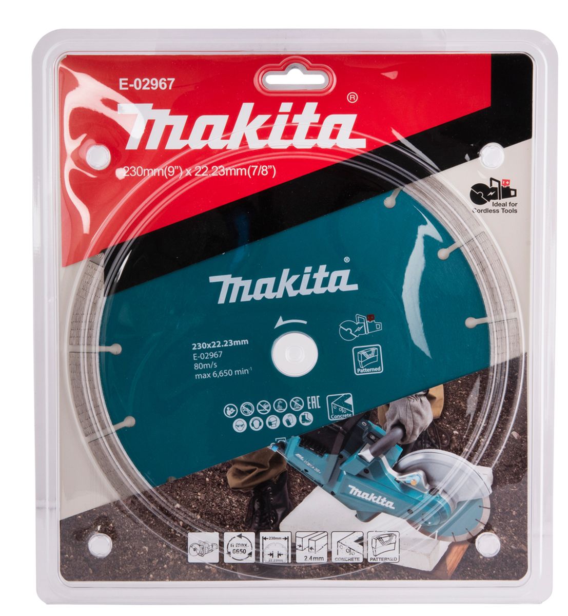 Makita Diamantskive 230 mm E-02967