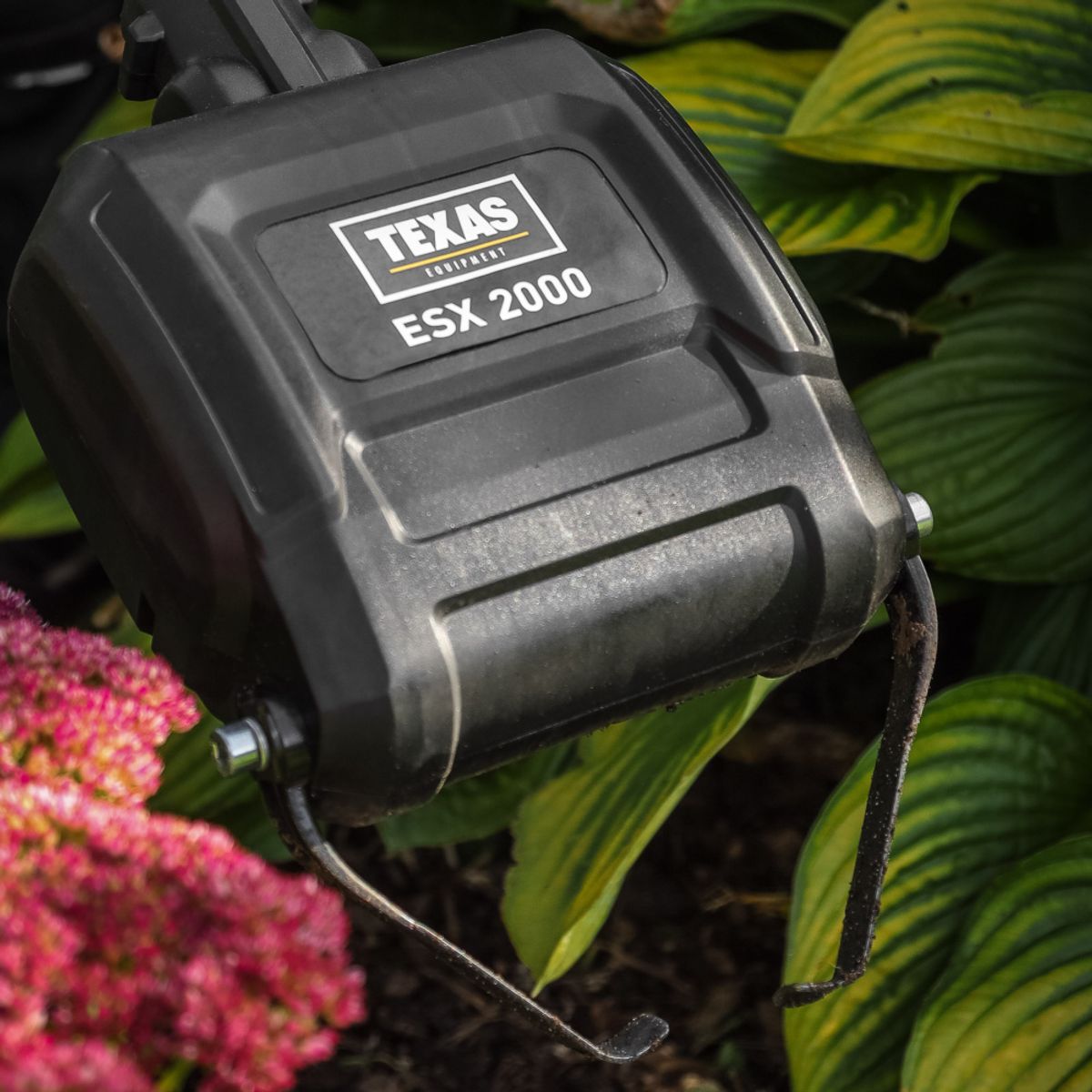 Texas jordfreser 350W 20V m/batteri+lader ESX2000