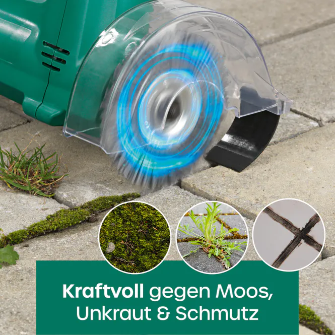 Hovedbilde Garvida Elektrisk Ugressfjerner 140W - EasyMaxx - ...