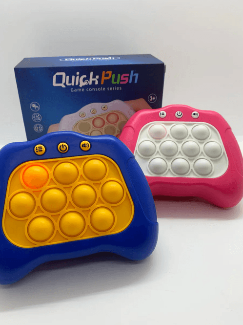 Hovedbilde Pop-It Spill - Quick-Push Gaming - Pop-It Fidget ...