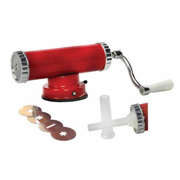 Hovedbilde  Kakepresse - Kjekspresse Med Sugekopp for feste