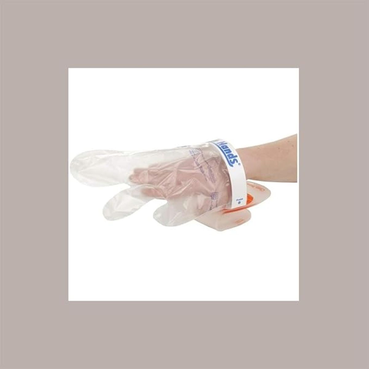 Clean Hands 3 Fingre Hanske  500 stk i Refillpakke 20My