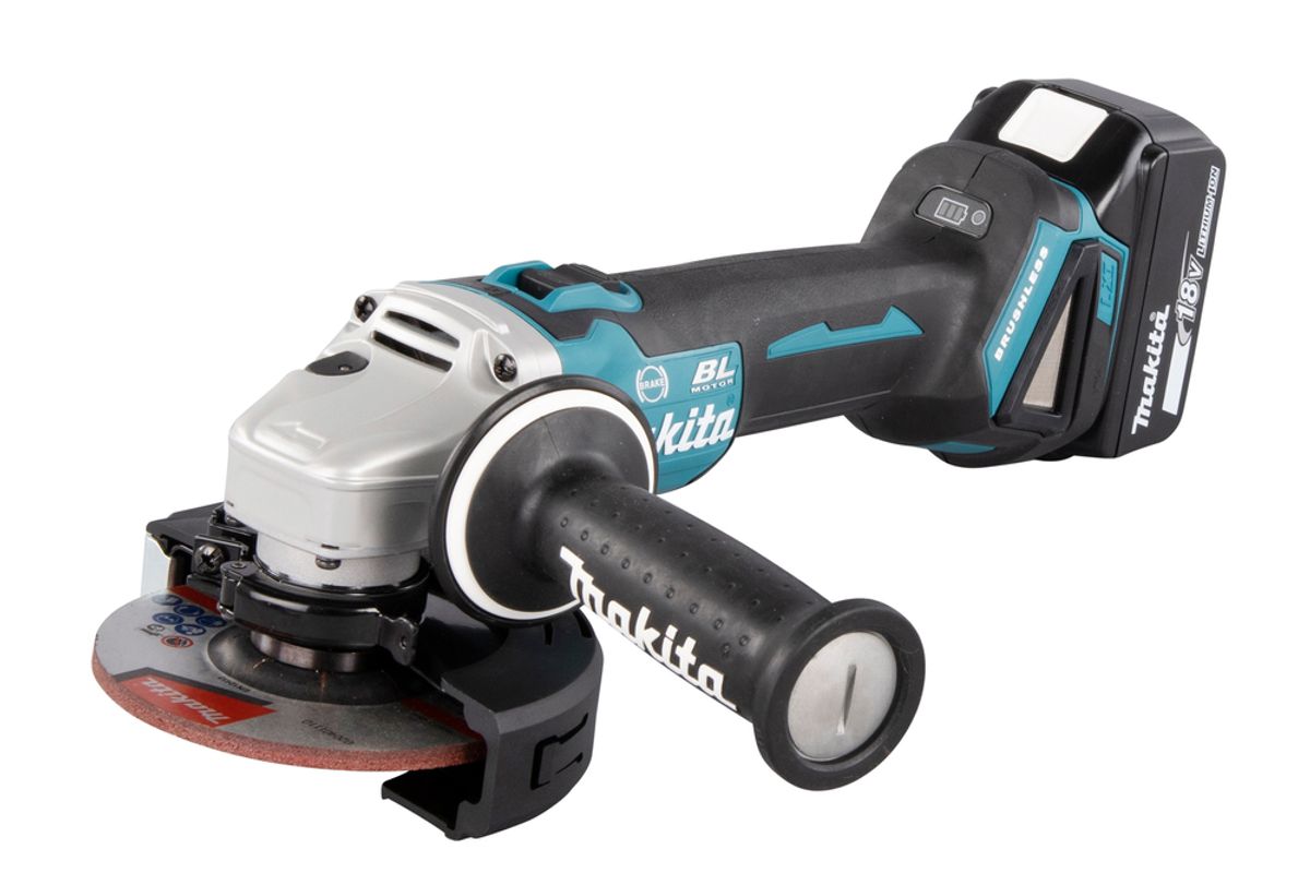 Makita Vinkelsliper 18V LXT ® 125mm DGA506RTJ