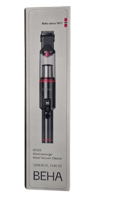 Homeline håndstøvsuger 12 volt HSS08, 120 watt, USB C 