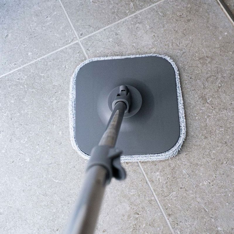 Roterende Gulvmopp Komplett Sett
