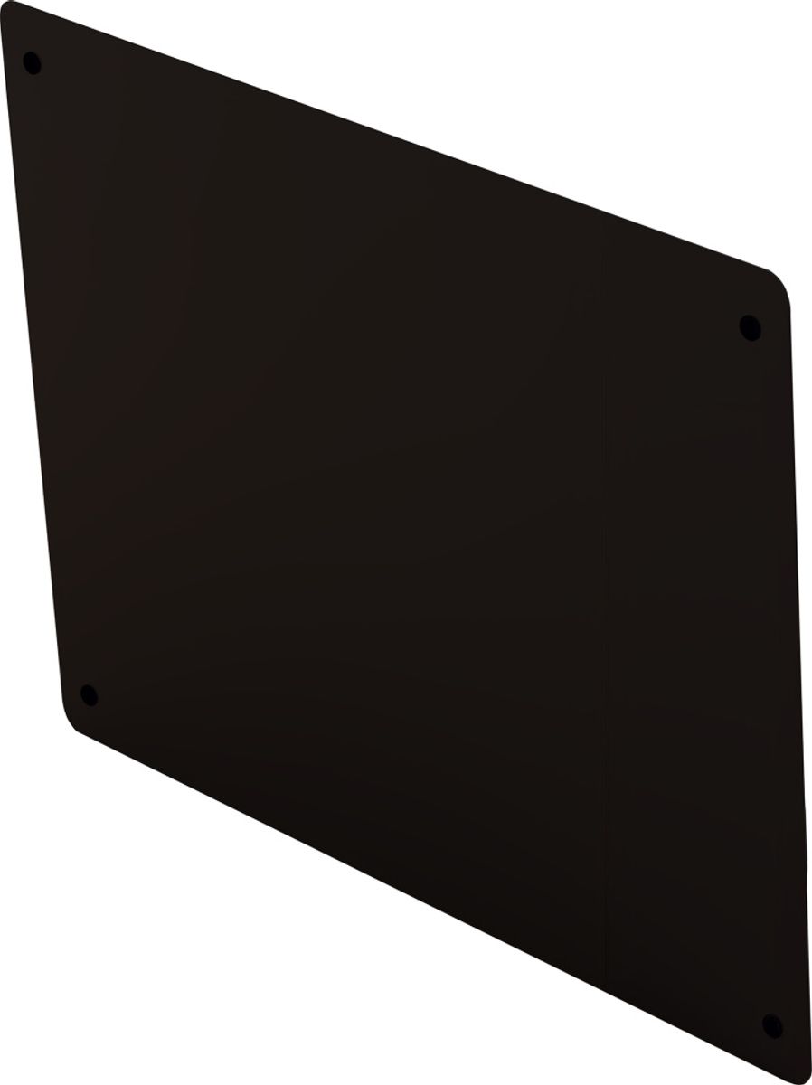 Beha Panelovn Smartovn med glassfront og Wifi - 600W - Sort PGV 6 - Norskprodusert varmeovn