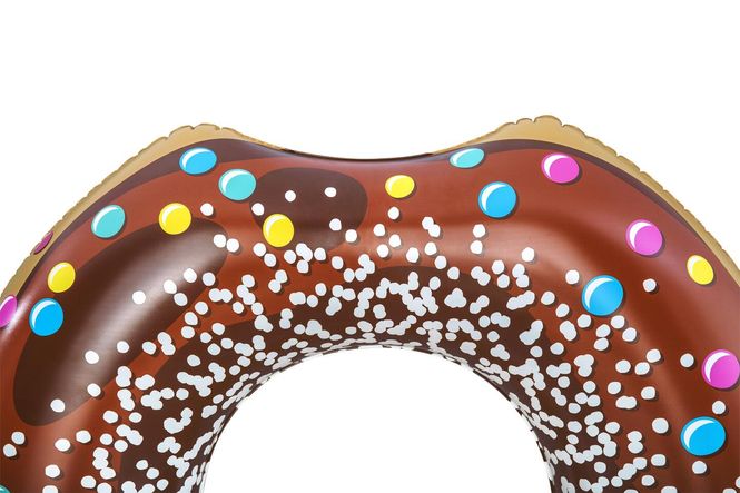 Hovedbilde Badering - Donut 107cm - Bestway Brown Donut