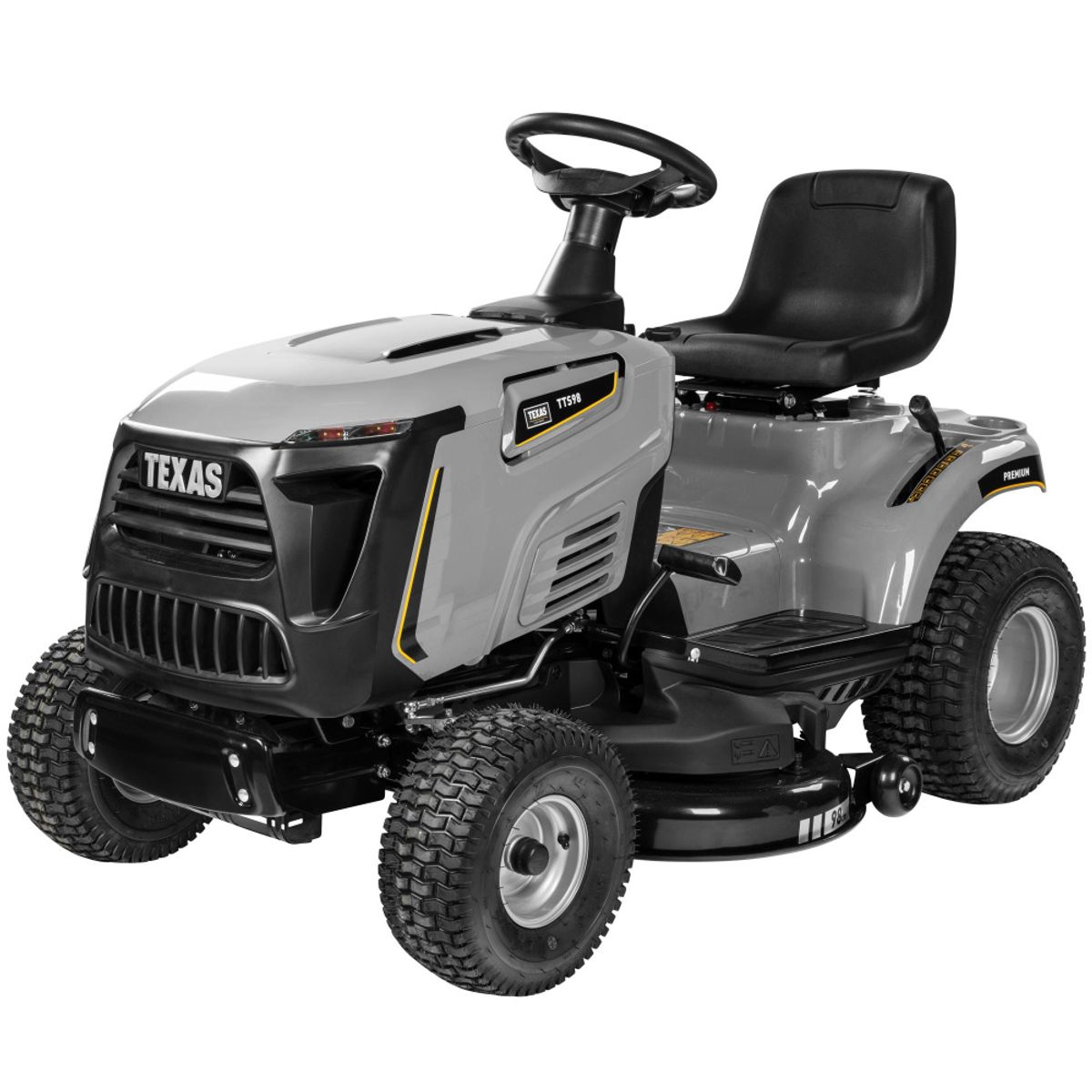 Texas plentraktor Premium TTS98 med bioklipp klippebredde 98 cm 90063135