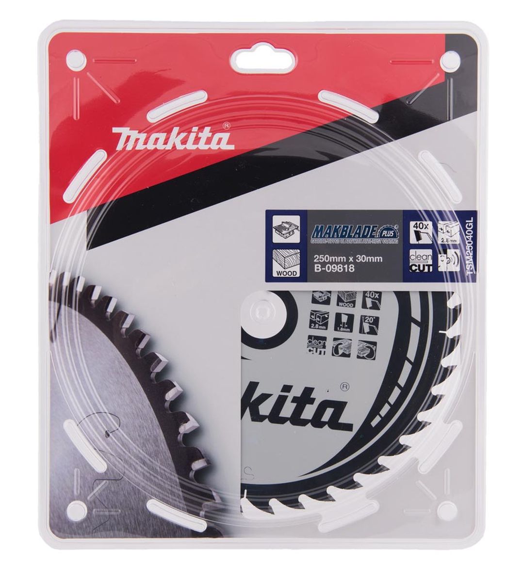 Makita Sirkelsagblad Makblade Plus 250 mm Tre B-09818