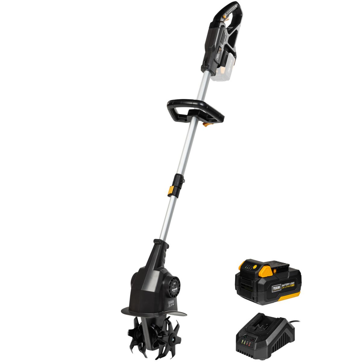 Texas jordfreser og kultivator HFX2000 (20V) m/batteri+lader 90063237