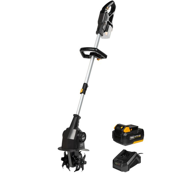 Hovedbilde Texas jordfreser og kultivator HFX2000 (20V) ...