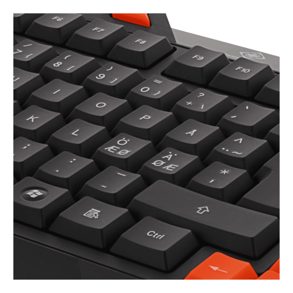 Tastatur Deltaco Gaming Nordic Keyboard - GAM-024 Deltaco