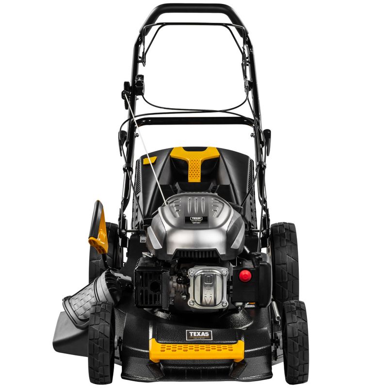 Bensindrevet gressklipper 53 cm aluminiumskjold 196 cc – Texas WLA 5321TR/W - TOPPMODELL
