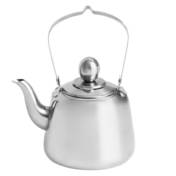 Hovedbilde Bålkjele 1 liter - Rustfritt stål med håndtak