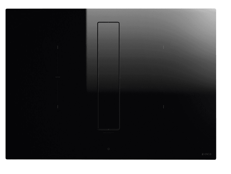 Eico NikolaTesla Fit BL/A/70 Platetopp med integrert ventilator – 70 cm modell med sensorer 