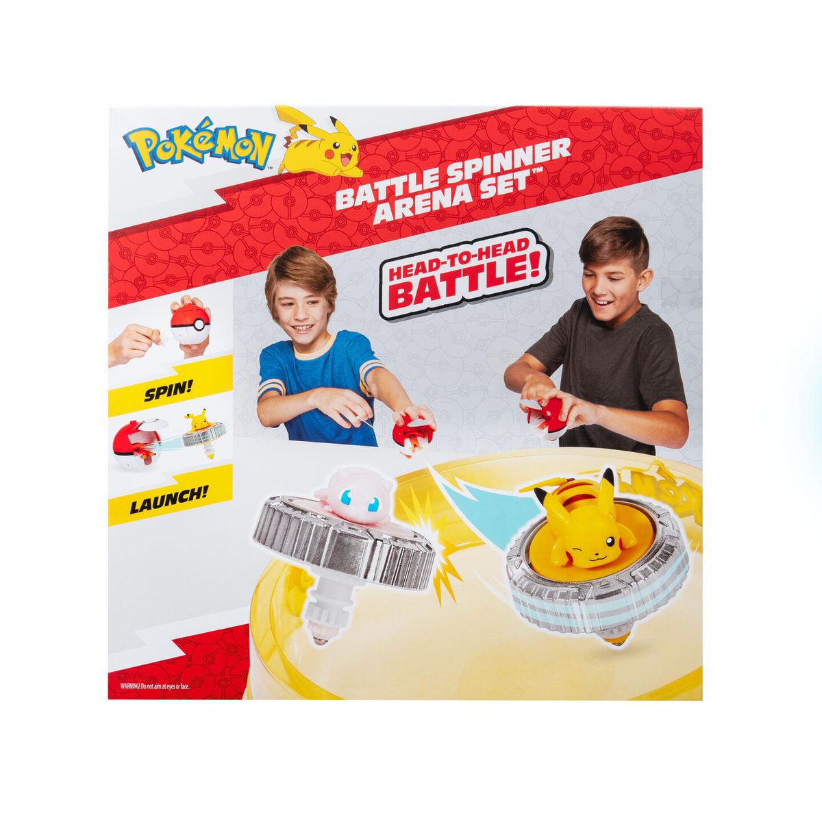 Pokemon Battle Spinners 2 stk i Pakke
