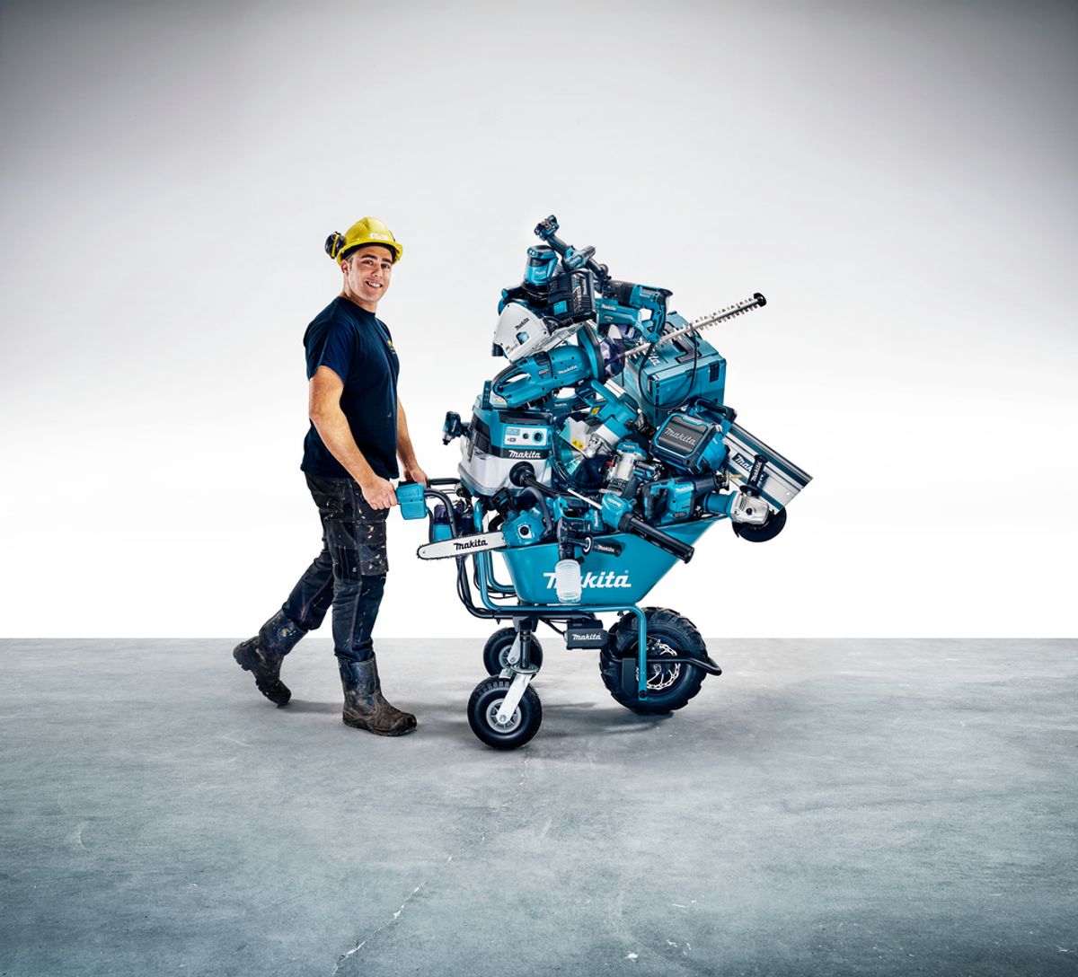 Makita Trillebår 2X18V LXT ® DCU180Z