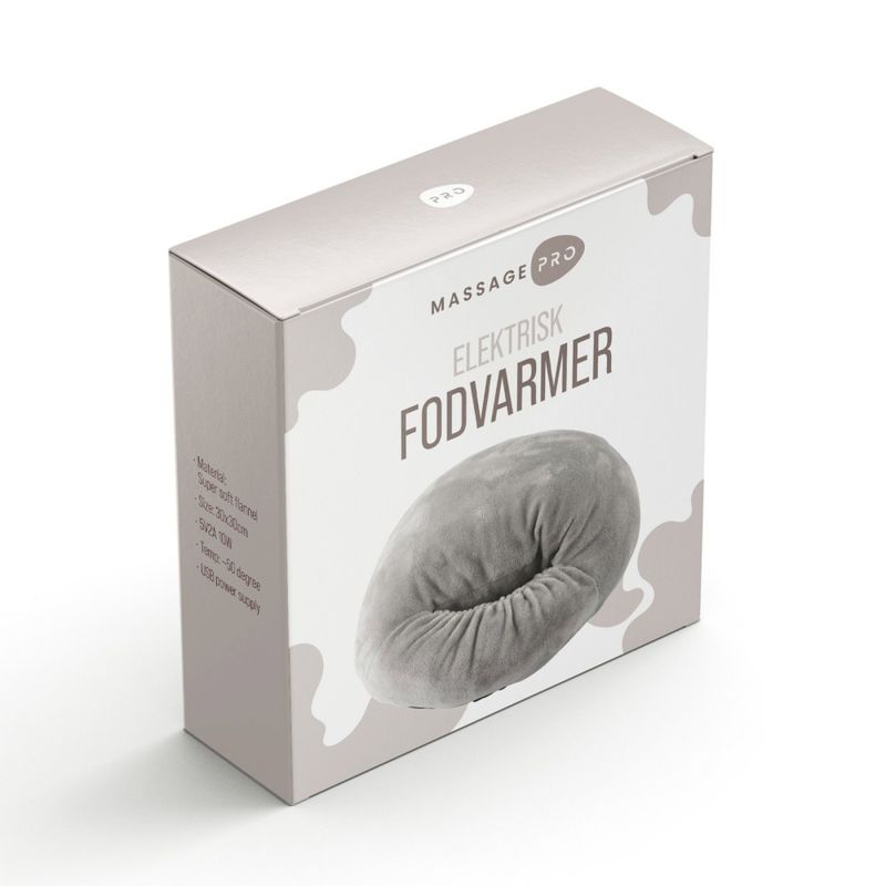Fotvarmer - Elektrisk Fotvarmer Til Alle Som Fryser På Beina