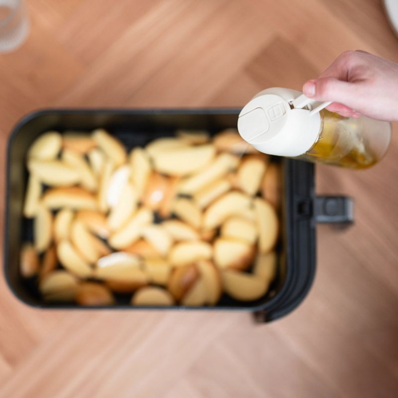 Matoljespray 2-i-1 Dusj & Helle 470ml (2-Pakning) – Perfekt til Airfryer, Pizza og salater