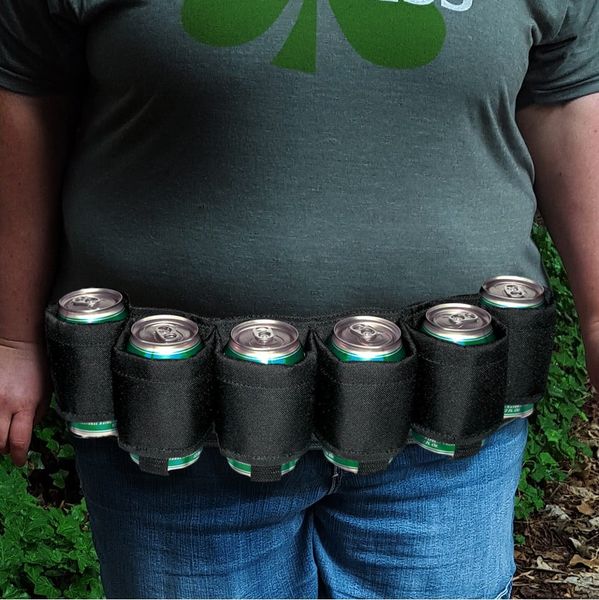Hovedbilde Beer Belt - Belte med Plass til 6 Bokser