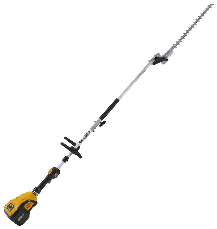 Kraftig Børsteløs 4-i-1 Multimaskin 58V – Ryddesag, Gresstrimmer, Hekksaks & Grensag – Texas BMZ5800 (Uten batteri/lader)