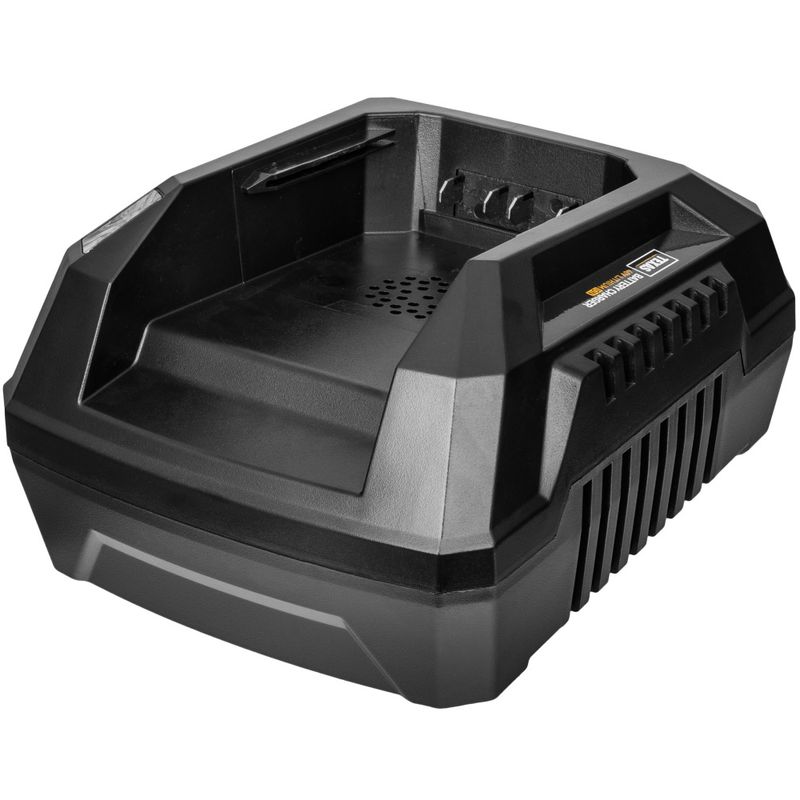 Batteridrevet gressklipper 42 cm klippebredde inkl. batteri/lader – Texas Razor 4200Li