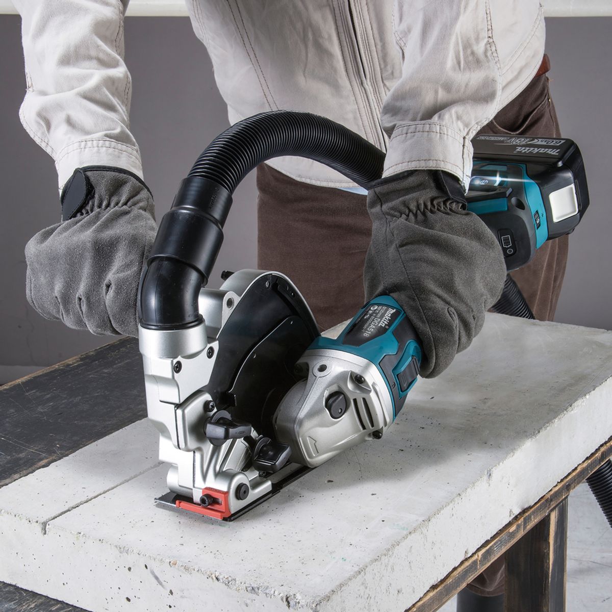 Makita Vinkelsliper 18V LXT ® 125mm DGA512ZU