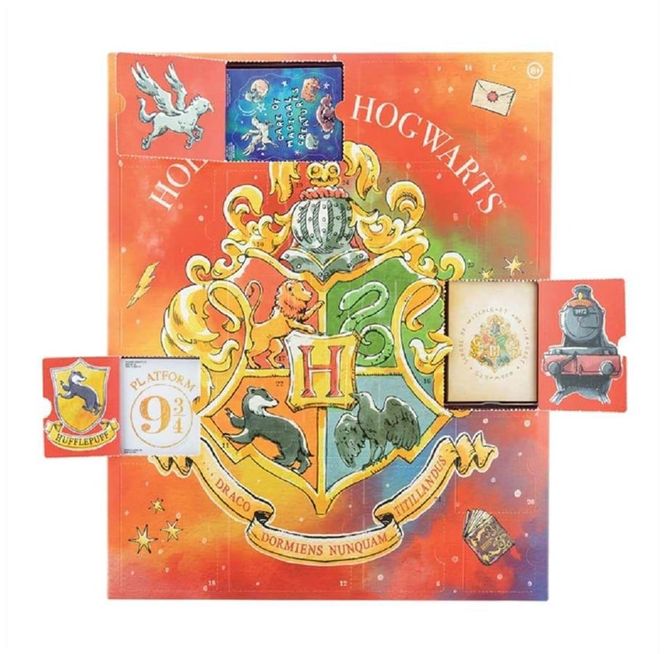 Hovedbilde Adventskalender Harry Potter - Hogwarts