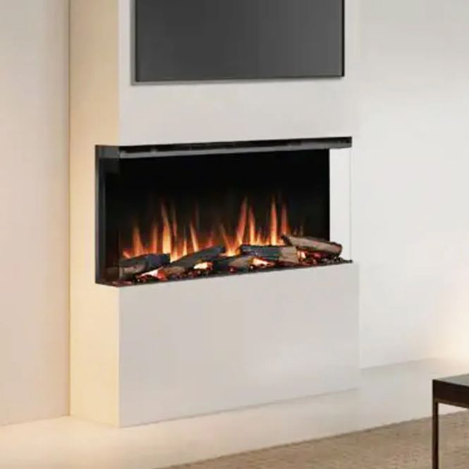 Hovedbilde Kalfaret Elektrisk Peis - 2000 watt - Wifi - ...